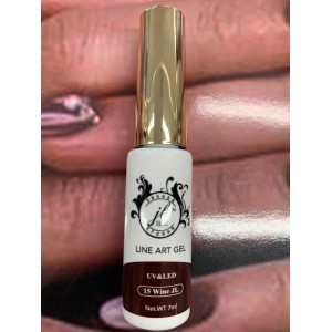 JL Lux line art gel - wine 7ml